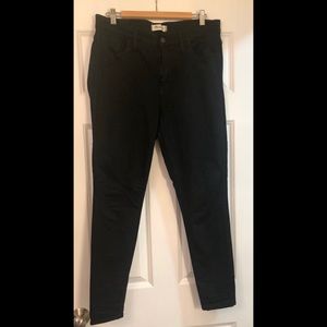 Madewell black jeans